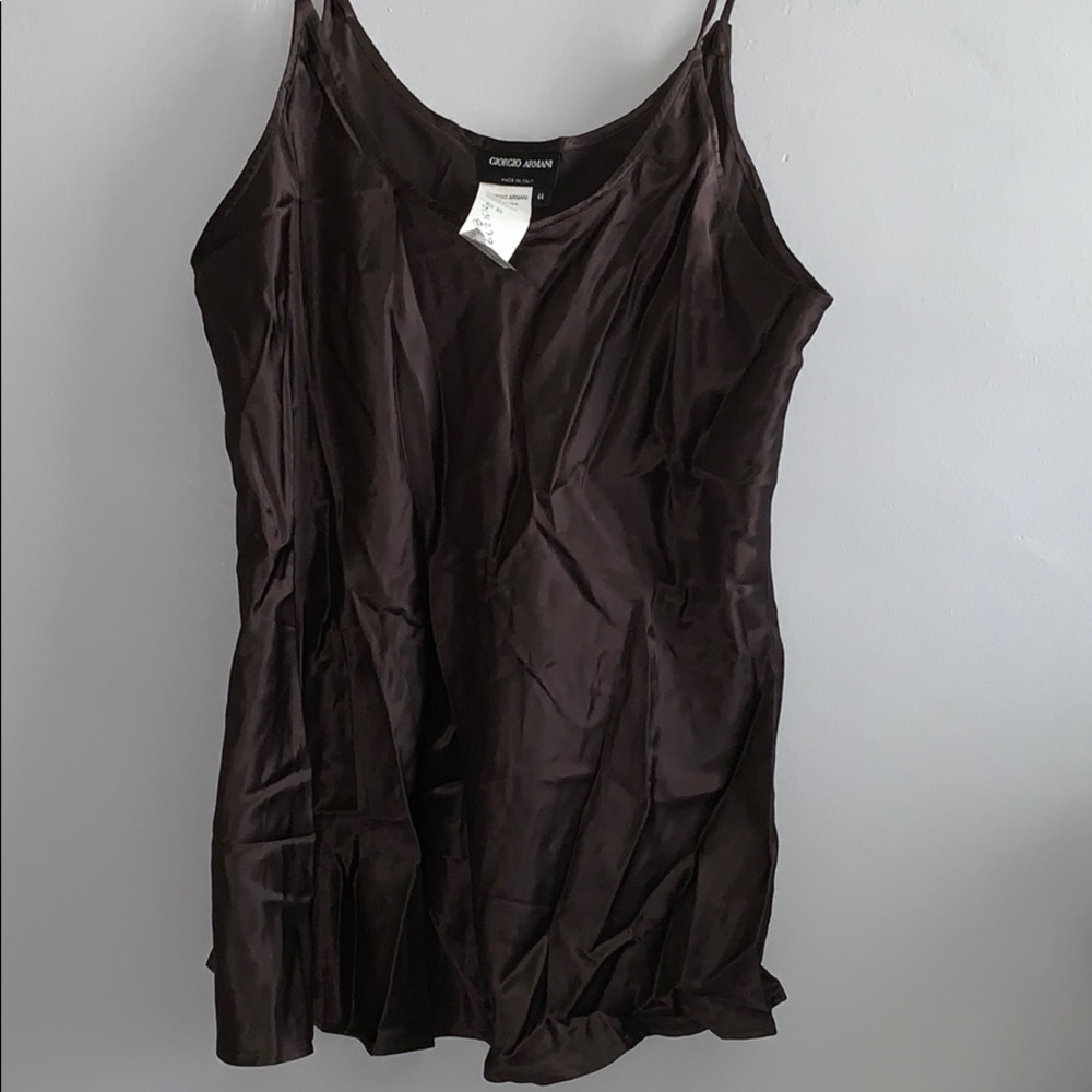 Giorgio Armani 100% Silk top